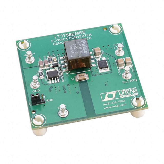 DC1412A BOARD DEMO FOR LT3758MSE