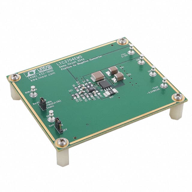 DC524A BOARD DEMO FOR LTC3704EMS