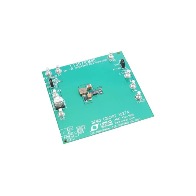 DC1527A BOARD DEMO FOR LT3971EMSE