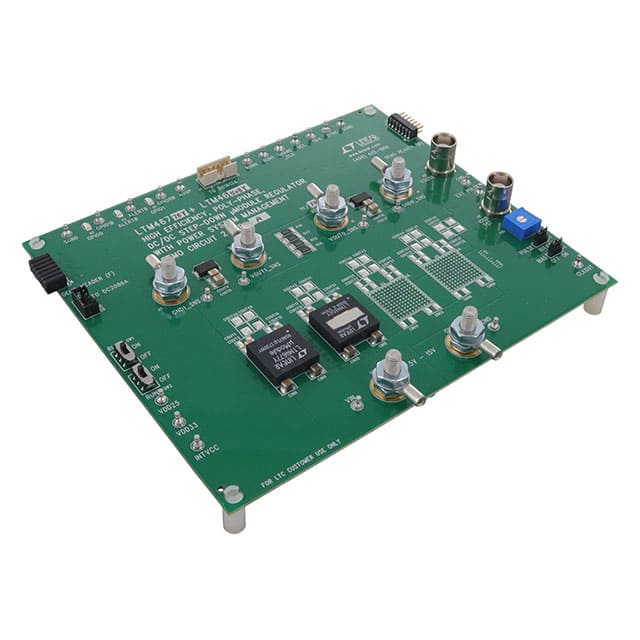 DC2481B-A LTM4677 AND LTM4650 DEMO BOARD S