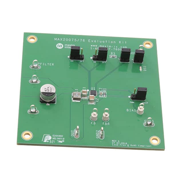 MAX20076EVKIT# EVAL MAX20076 CONVERTER