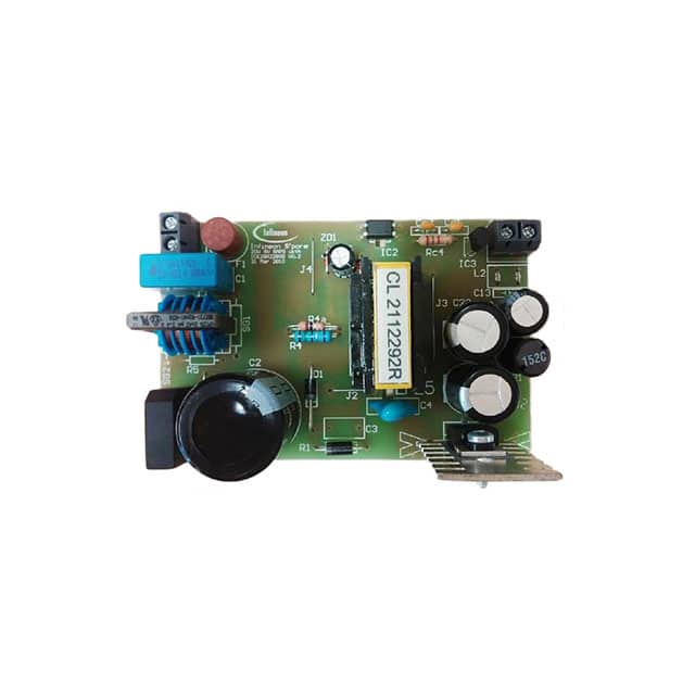 EVAL2QR2280G1TOBO1 EVAL BOARD FOR ICE2QR2280G-1