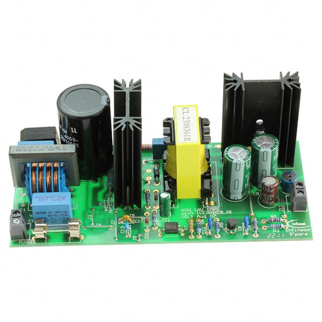 EVALSF3ICE3BS03LJGTOBO1 60W SMPS EVALUATION BOARD USING
