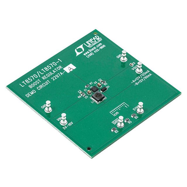 DC2297A-A LT8570 DEMO BOARD 5V TO 10V INPU