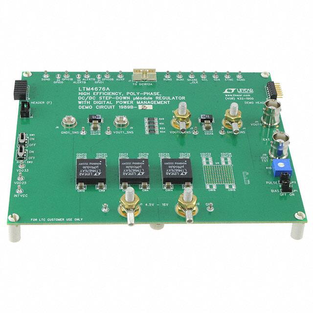 DC1989B-B DEMO BOARD FOR LTM4676