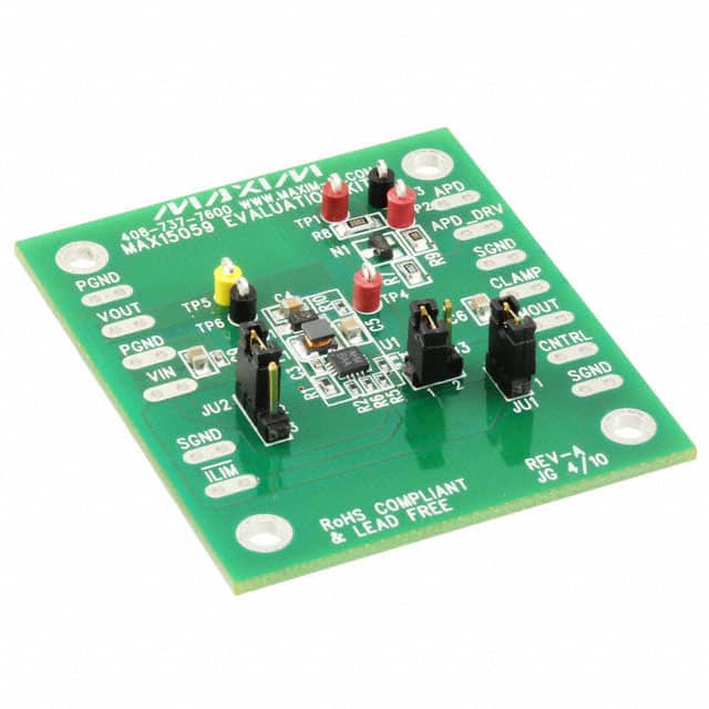 MAX15059EVKIT+ EVAL KIT FOR MAX15059