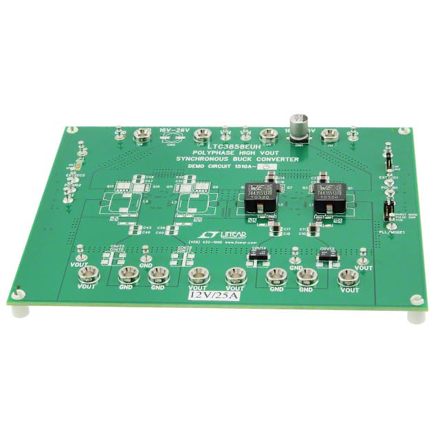 DC1510A-B BOARD EVAL FOR LTC3858EUH