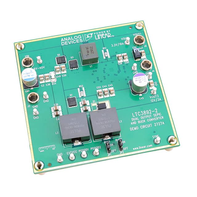 DC2727A LTC3892-2EUH DEMO BOARD 6V = VIN