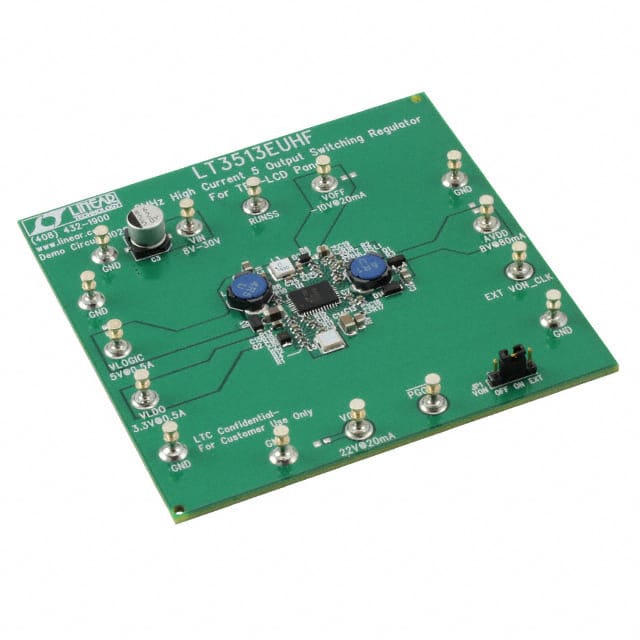 DC1028A EVAL BOARD BUCK REG LT3513