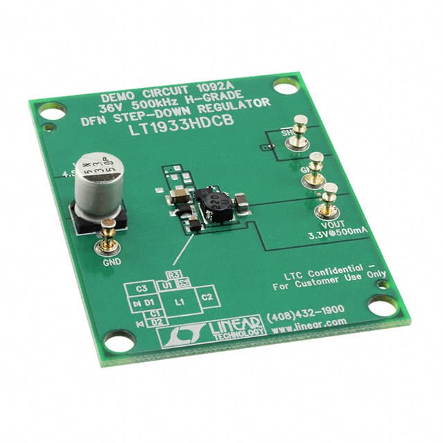 DC1092A BOARD EVAL FOR LT1933HDCB