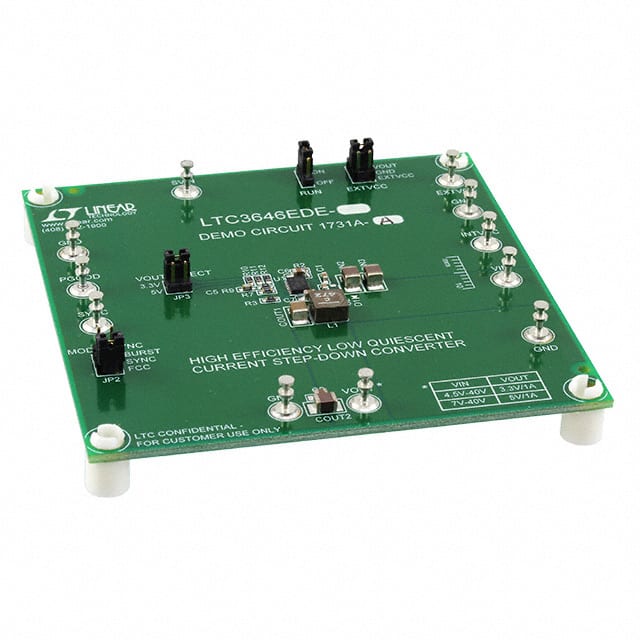 DC1731A-A BOARD EVAL FOR LTC3646