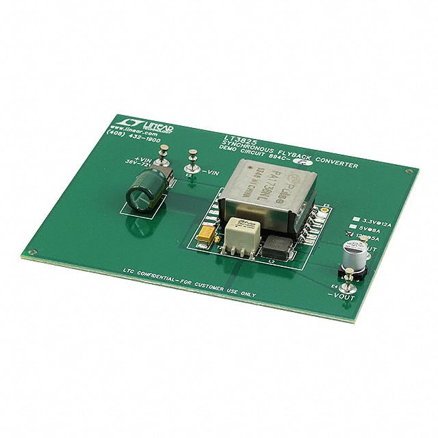 DC894C-C BOARD EVAL FOR LT3825EFE