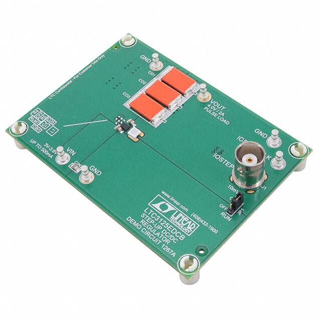 DC1267A BOARD DEMO FOR LTC3125EDCB