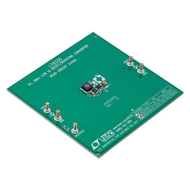 DC2449A-A LT8335A DEMO BOARD 3V TO 10V INP