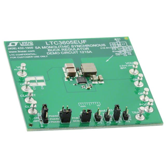 DC1215A EVAL BOARD BUCK REG LTC3605
