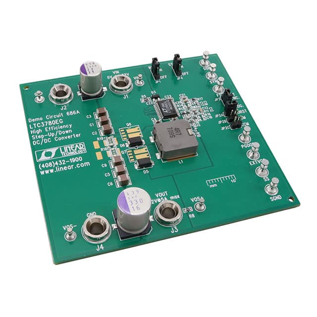 DC686A BOARD DEMO FOR LTC3780EG