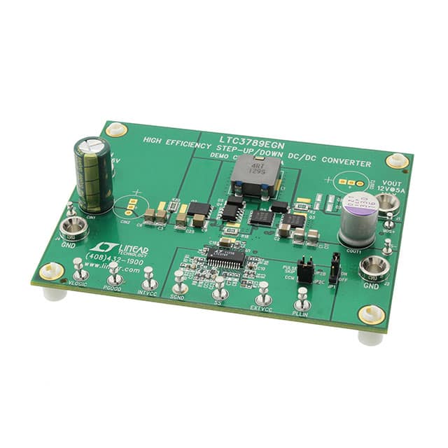 DC1523A EVAL BOARD BUCK-BOOST LTC3789