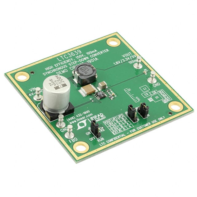 DC1901A EVAL BOARD BUCK REG LTC3639