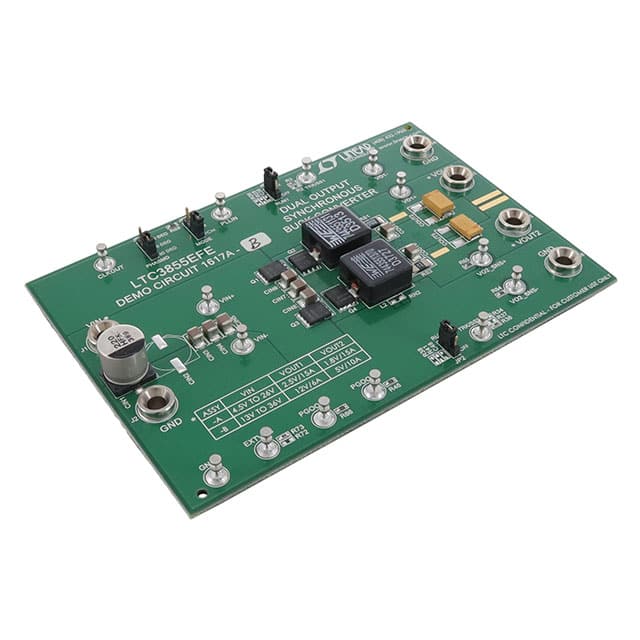 DC1617A-B BOARD DEMO FOR LTC3855EFE