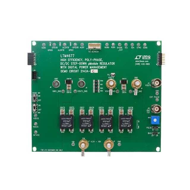 DC2143A-C DEMO BOARD FOR LTM4677