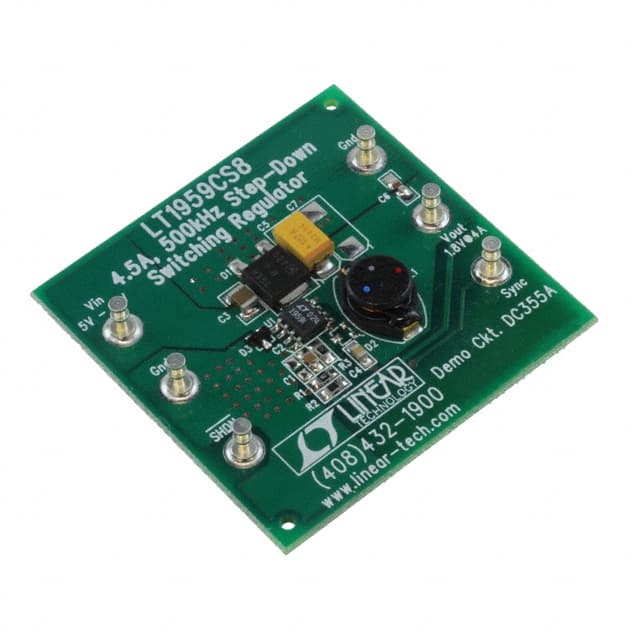 DC355A EVAL BOARD BUCK REG LT1959