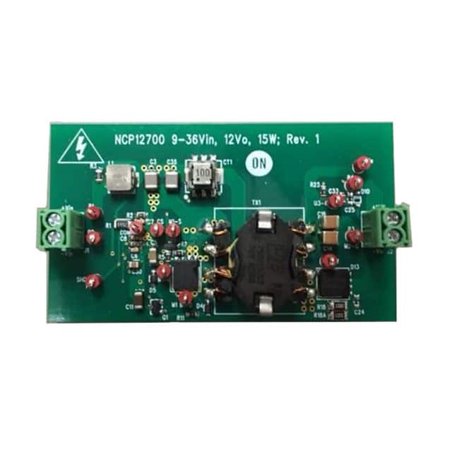 NCP12700LOWVINGEVB NCP12700 9-36V EVALUATION