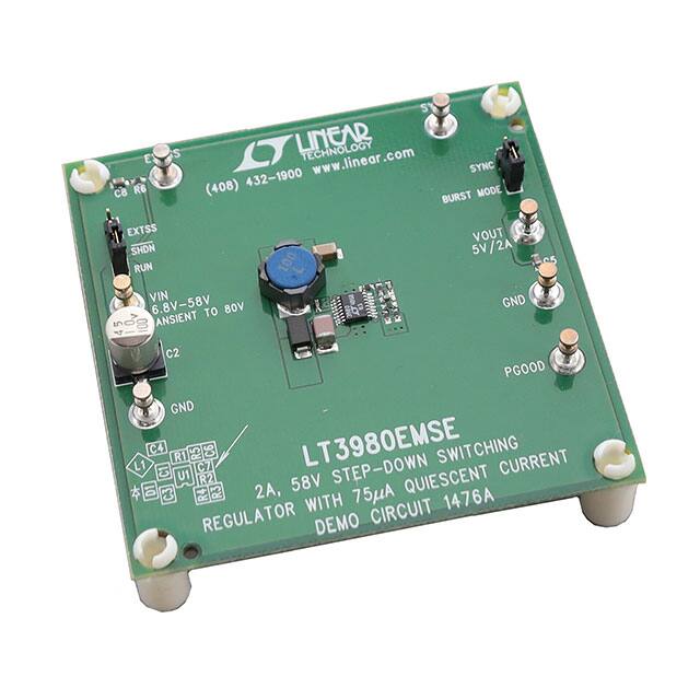 DC1476A BOARD DEMO FOR LT3980EMSE