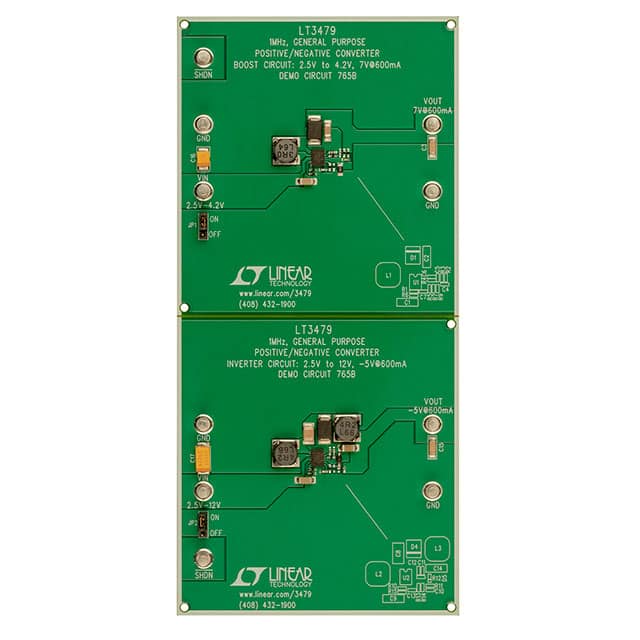 DC765B DEMO BOARD FOR LT3479EDE