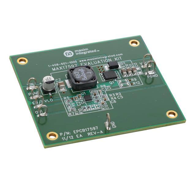 MAX17597EVKIT# EVALUATION KIT FOR UNIVERSAL AC/