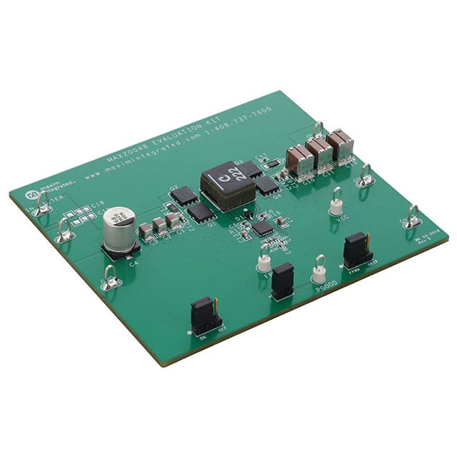 MAX20048EVKIT# EVAL MAX20048 BUCK BOOST 40V
