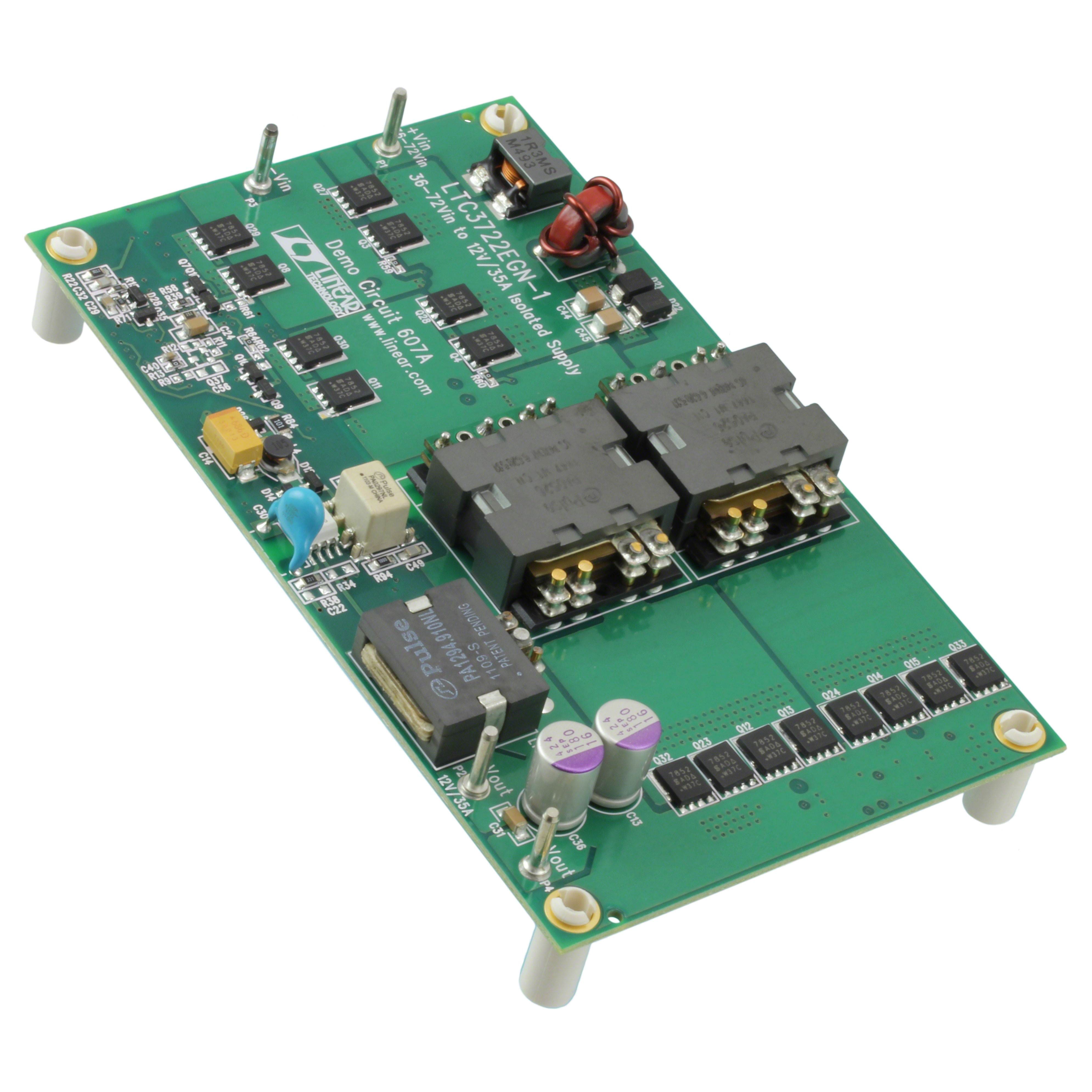DC607A EVAL BOARD FOR LTC3722