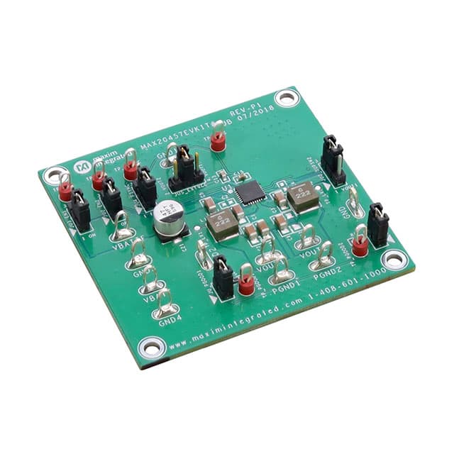 MAX20457EVKIT# EVKIT FOR MAX2045736V DUAL 3.5A