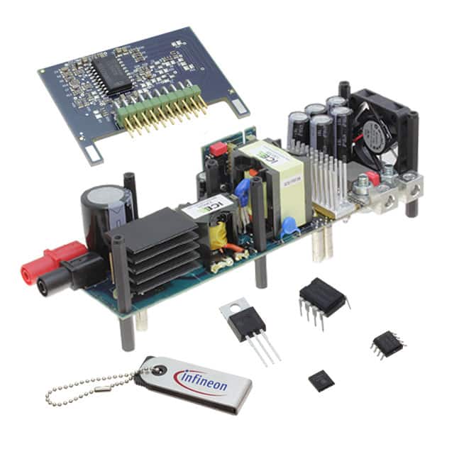 EVAL600W12VLLCP7TOBO1 600W HALF BRIDGE LLC CONVER