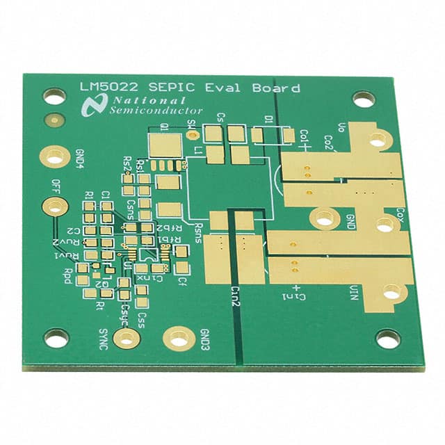 LM5022SEPBLDT/NOPB WEBENCH BUILD IT BOARD LM5022