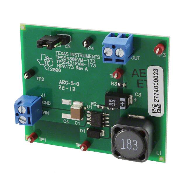 TPS5431EVM-173 EVALUATION MOD FOR TPS5431-173