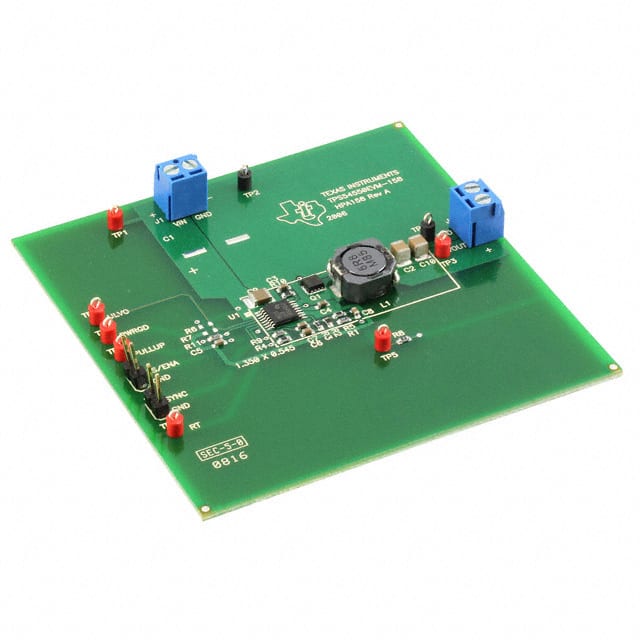 TPS54550EVM-158 EVALUATION MODULE FOR TPS54550