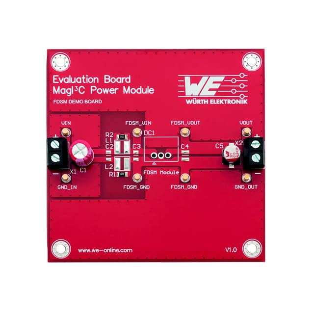 17800FDSM EVAL BOARD