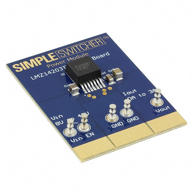 LMZ14203DEMO/NOPB BOARD DEV PWR MODULE LMZ14203