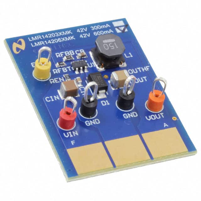 LMR14206XMKDEMO/NOPB BOARD EVAL FOR LMR14206