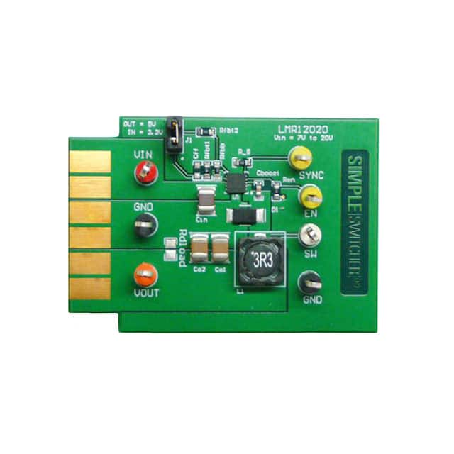 LMR12020XSDEVM/NOPB MODULE EVAL FOR LMR12020