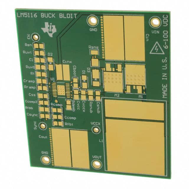 LM5116BUCKEVM-BLDT EVAL BOARD FOR LM5116
