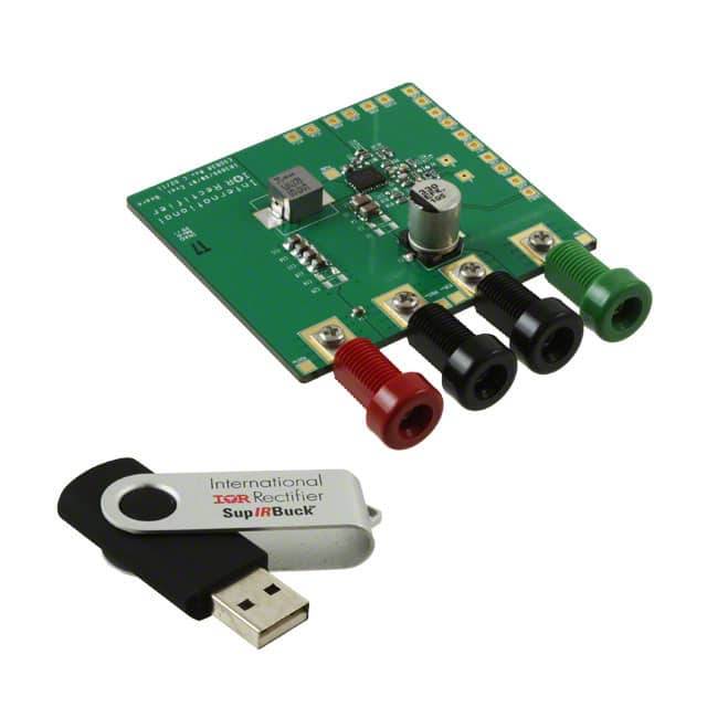 IRDC3898 BOARD EVAL SUPIRBUCK IR3898