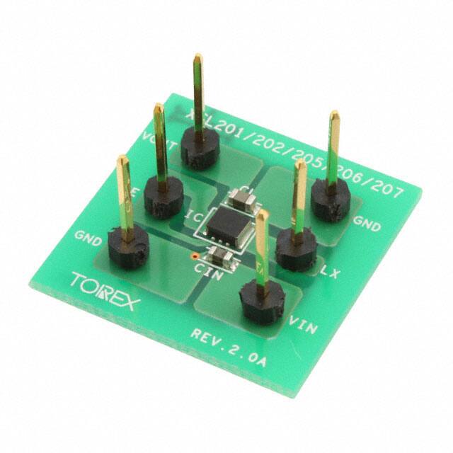 XCL206B283-EVB BOARD EVAL XCL206B283AR-G 2.8V