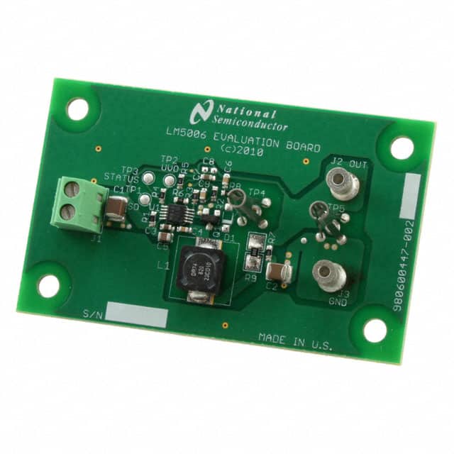 LM5006EVAL/NOPB BOARD EVAL LM5006