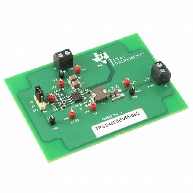 TPS54528EVM-052 EVAL MODULE FOR TPS54528-052