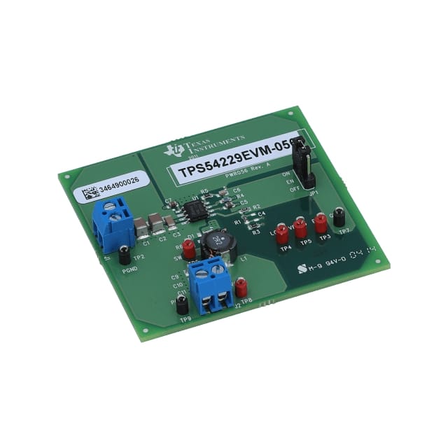 TPS54229EVM-056 EVAL MODULE FOR TPS54229-056