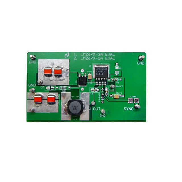 LM2673-5.0EVAL/NOPB BOARD EVAL FOR LM2673-5.0