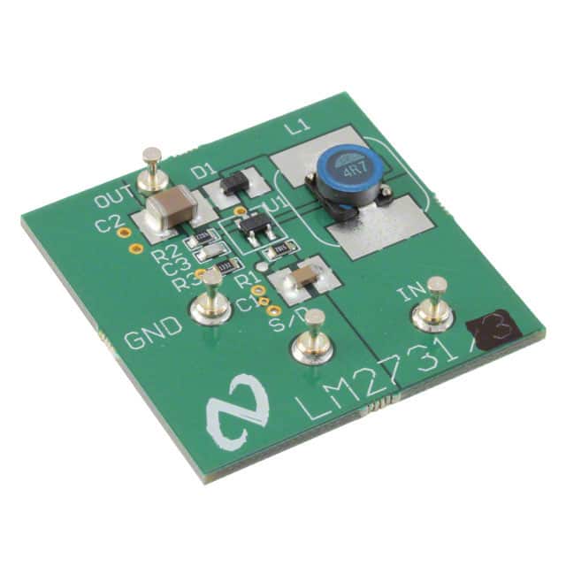 LM2731YEVAL/NOPB EVAL BOARD FOR LM2731Y