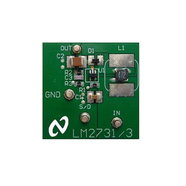 LM2731XEVAL/NOPB BOARD EVAL FOR LM2731X