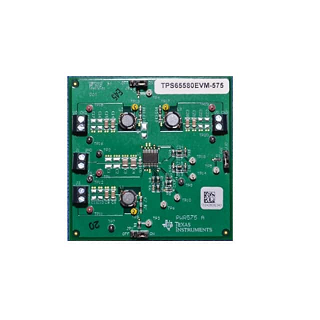 TPS65580EVM-575 EVAL MODULE FOR TPS65580